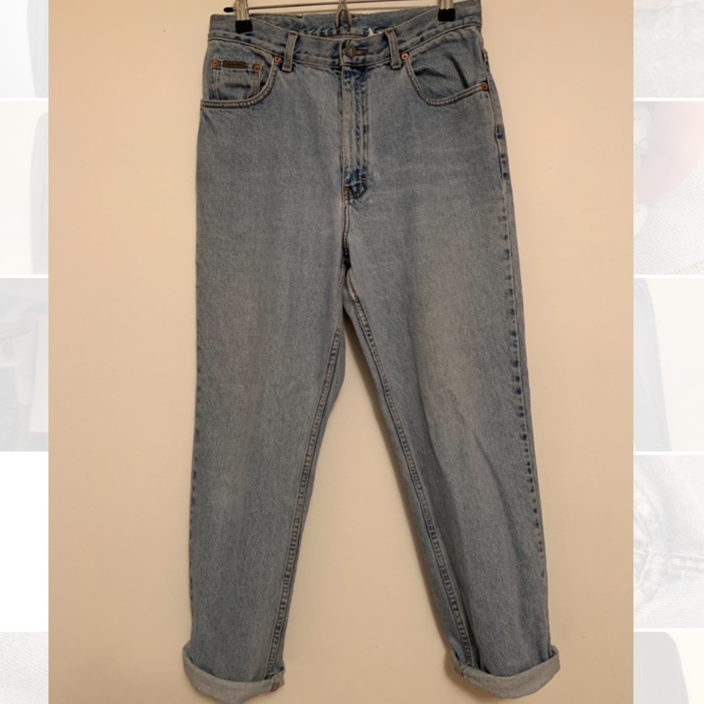 Calvin Klein mom jeans vintage